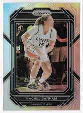 2023 Prizm WNBA Silver Prizm #88 Rachel Banham Minnesota Lynx Golden Gophers