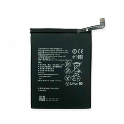 Replacement Li-ion Battery For Huawei Mate 10 Pro Mate P20 Pro HB436486ECW 3.82V