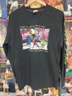 Vtg 2000's INVADER ZIM Nickelodeon Cartoon Long Sleeve T Shirt Adult Large 20x30