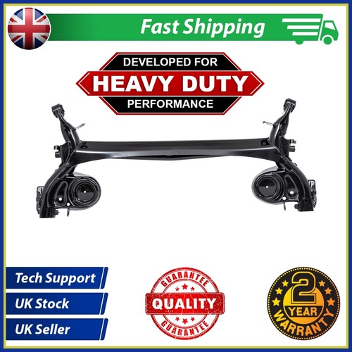 HEAVY DUTY Rear Axle for Fiat 500 0715 Drum Brakes 4mm Thick spring