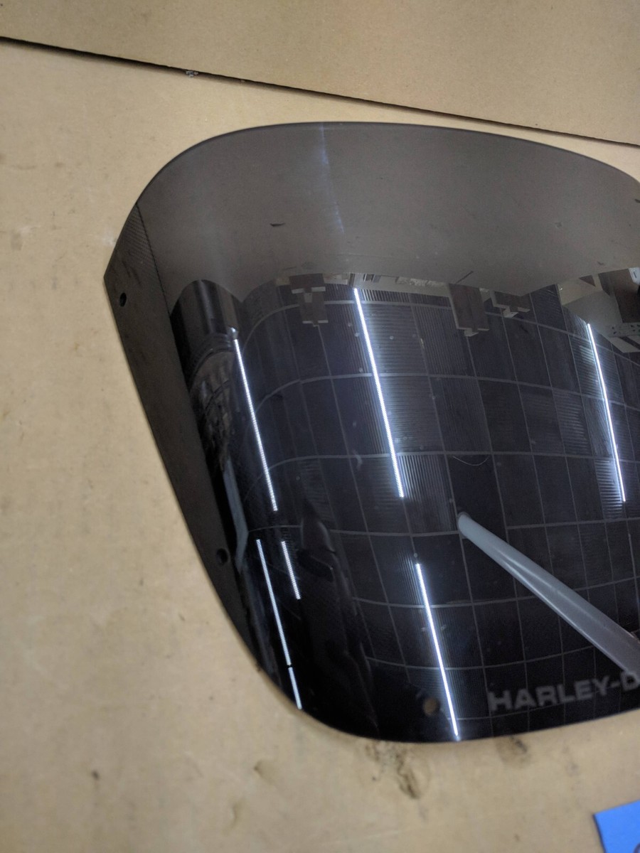 Harley-Davidson M8 Softail Quarter Fairing Windshield
