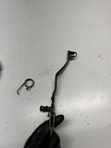 1990 90 Yamaha RT180 RT 180 rt OEM LOT Rear Back Brake Drum Pedal Rod Arm #2 - Picture 11 of 15