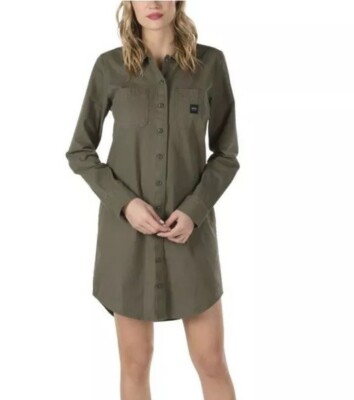 olive green vans outfit