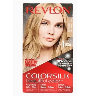 Revlon Colorsilk Permanent Haarfarbe Dunkelblond 61