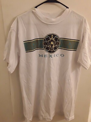 ''Mexico'' T-Shirt One Size/Camiseta ''México'' Talla única , XIXU Heavyweight/