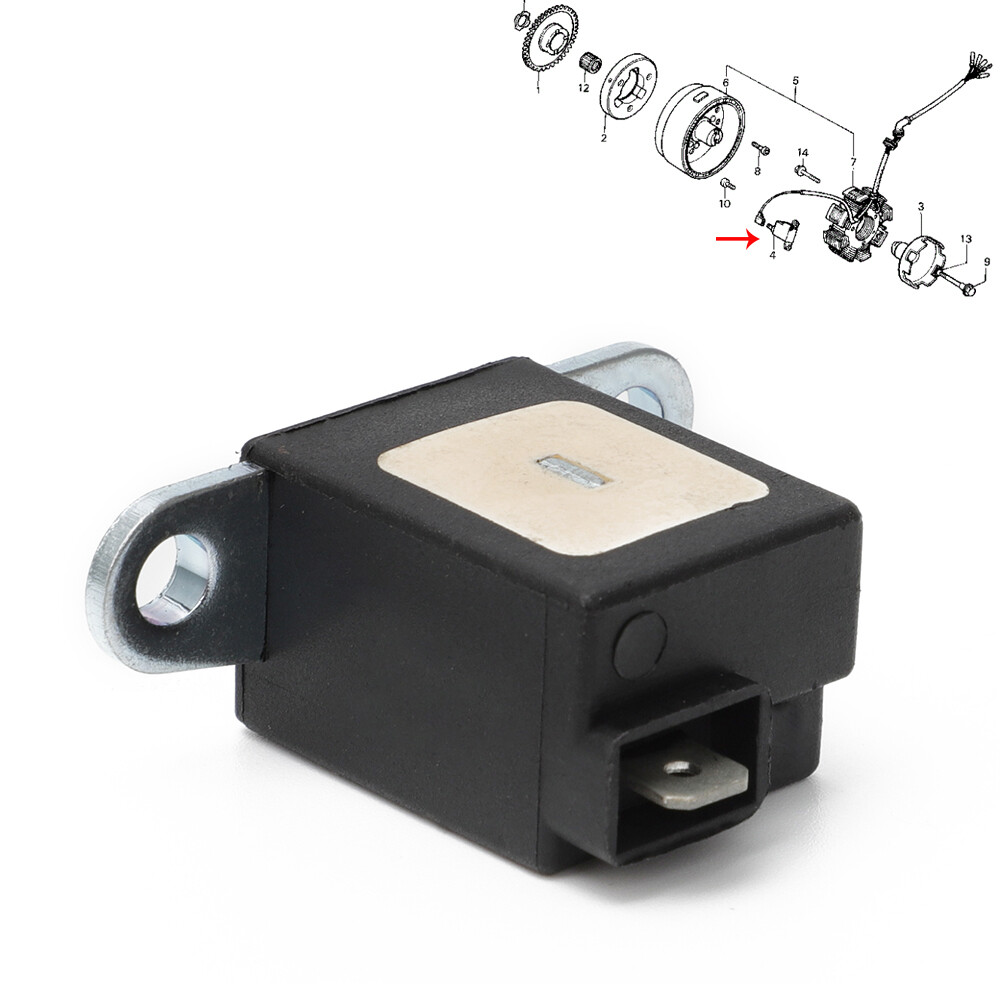 Buy 1988 Honda TRX300FW Fourtrax 300 Ignition Coil 30510-GR2-405 Cap 30700-MA0-163 In Kirkwood - Foto 11