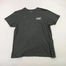 Billabong Shirt Mens Medium Short Sleeve Crew Neck Lightweight Black Premium Tee