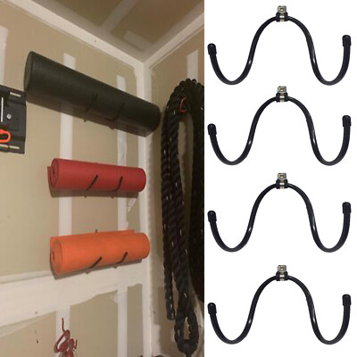 yoga mat wall mount
