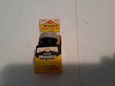 Vintage Woolco Stamp Pad Ink Great For A Display Ink Is Dry Cost 29 Cent New