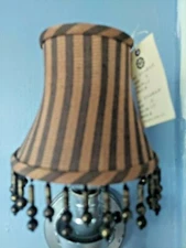3" X 5" X 4 1/4" NEW MONTERLITE BELL HAND MADE Style Lamp Shades