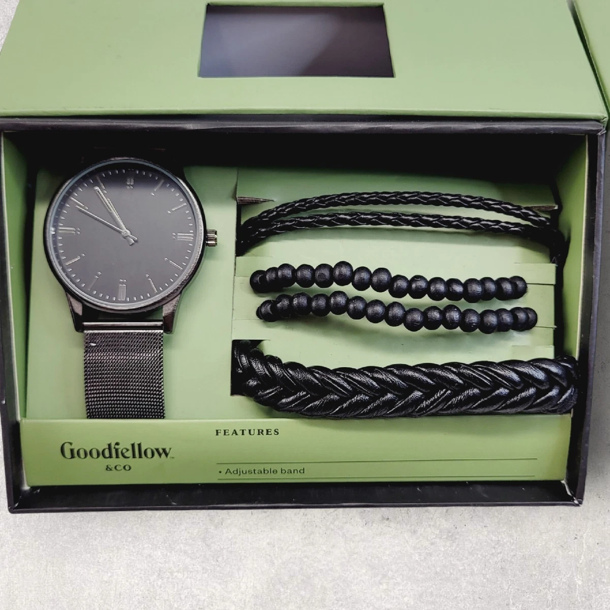 Goodfellow and co watch and bracelet set sales