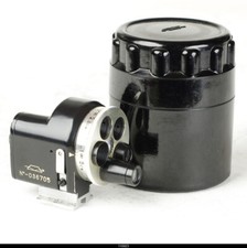 Vintage KMZ USSR universal turret viewfinder Zorki Kiev 24x36 w. Bakelit
