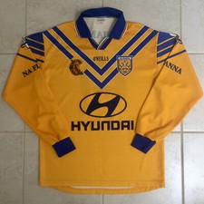 O'Neills Na Fianna Ireland Camogie Jersey Hurling Gaelic Football Shirt Hyundai