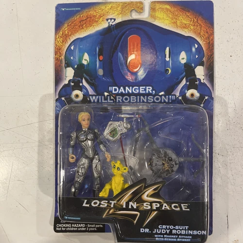 Lost In Space, Cryo-Suit Dr. Judy Robinson Action Figure By Trendmasters