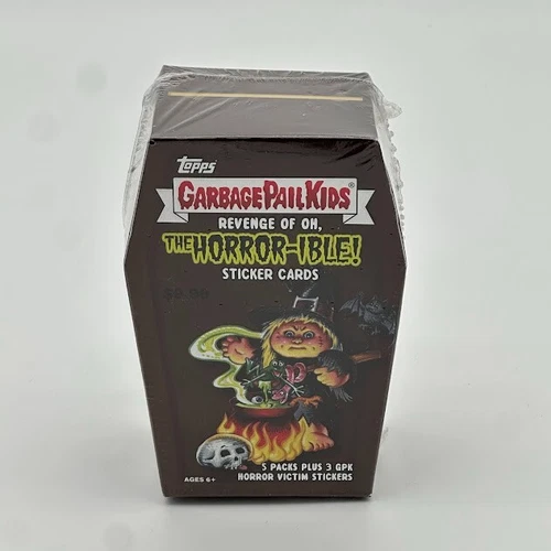 2019 Garbage Pail Kids Revenge Of Oh The Horror-ible Blaster Box Factory Sealed!
