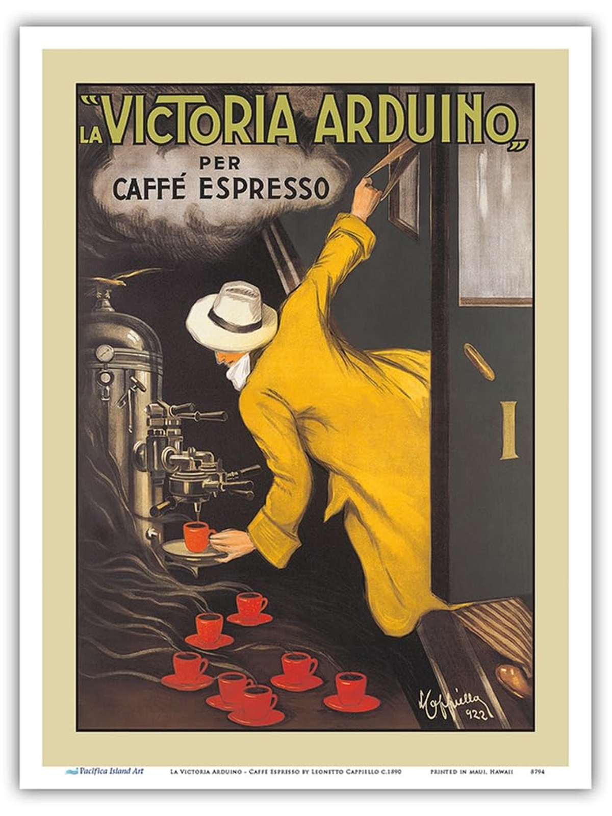 - Caffé Espresso - Vintage Advertising P