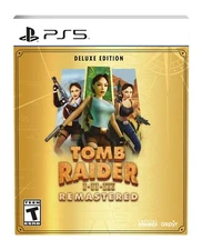 Tomb Raider I-III Remastered Deluxe Edition - PlayStation 5