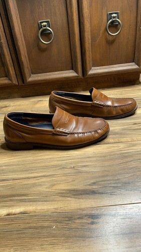 Grand Penny Loafers Leather 