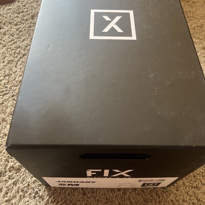 Fix Binding Co January Series Black Snowboard Binding Small