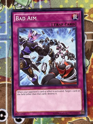 yugioh bad cards Aim SHVI-EN078 Unlimited Single player and collector. Why is this card bad?