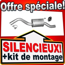 Pot d'échappement Ford TOURNEO