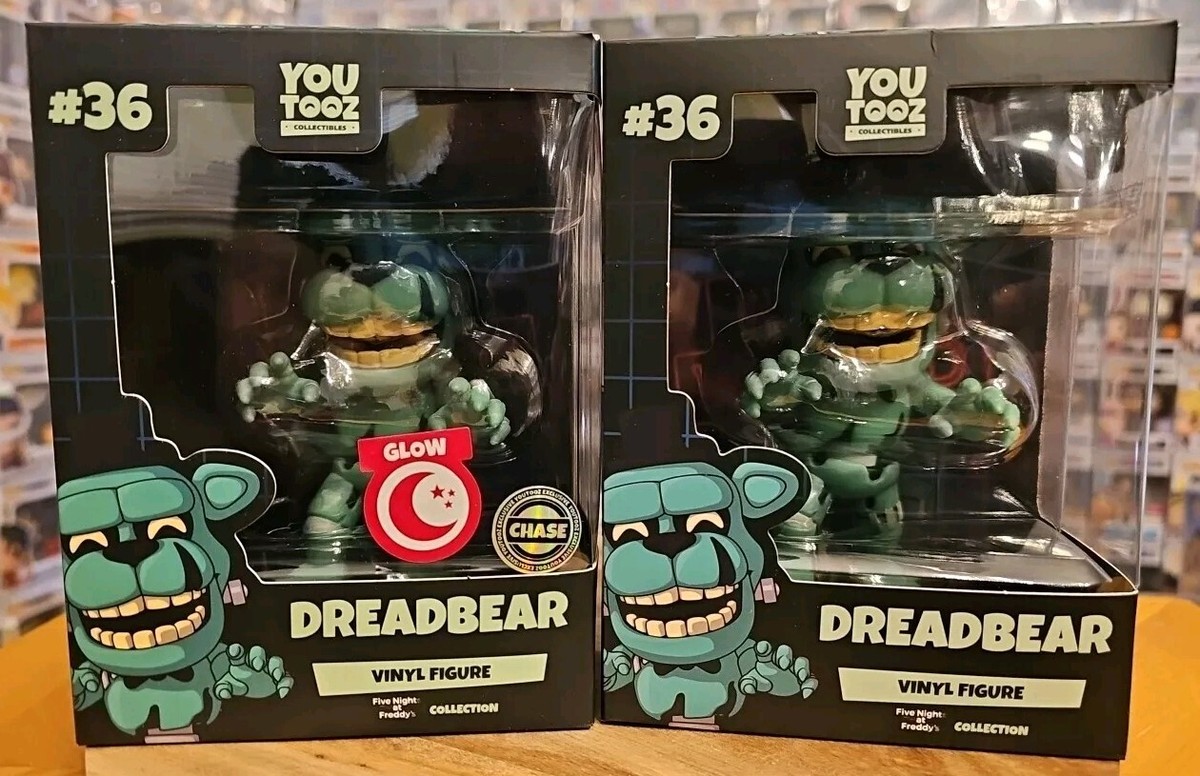 Youtooz Five Nights At Freddy's Dreadbear #36 Chase/Common Bundle