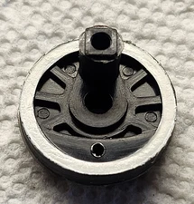 American Flyer Gilbert  21155, 21156 center flangeless whitewall WHEEL