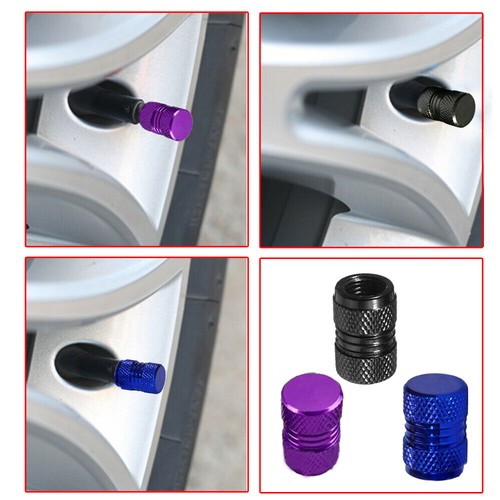 4Pcs Metal Aolly Wheel Tire Stem Valve Caps Car Truck Tyre Dust Cap Cover Parts - Picture 6 of 10