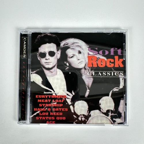 Soft Rock Classics by Various Artists (CD 1998 BMG) 16 tracks new case