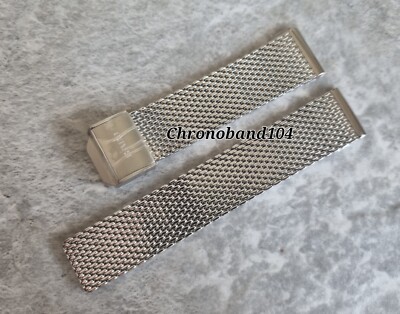Genuine OEM Rado 19mm Stainless Steel Milanese Mesh Watch Bracelet New!!  UK