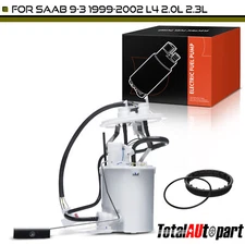 Electric Fuel Pump Module Assembly for Saab 9-3 l4 2.0L / l4 2.3L Turbo P76154M