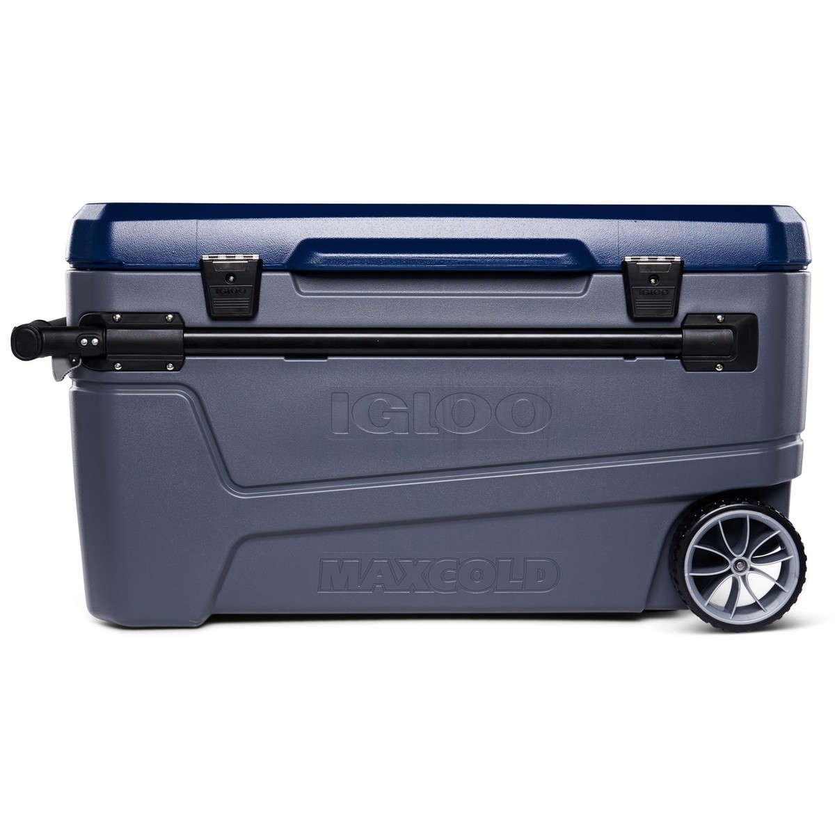 IGLOO SUNSET GLIDE 110 COOLER WHEELED LARGE ROLLER DRINKS ICE COOL BOX  CAMPING