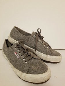 superga wool slip on