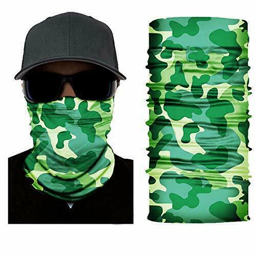 Face Mask Shield Protective Neck Warmer Multi Use All Purpose Snowboard Ski Cool