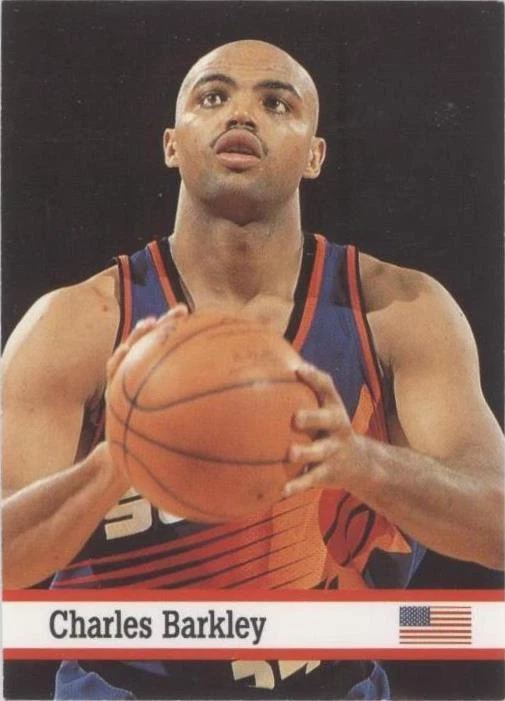 1993 Fax Pax - Charles Barkley #5 - 1 of 2