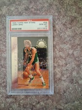 1996 Topps Stars - Golden Seasons Larry Bird #58 Finest PSA 10