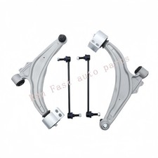 4X Front Lower Control Arms Ball Joints For 2011-2015 Buick Verano Chevy Cruze