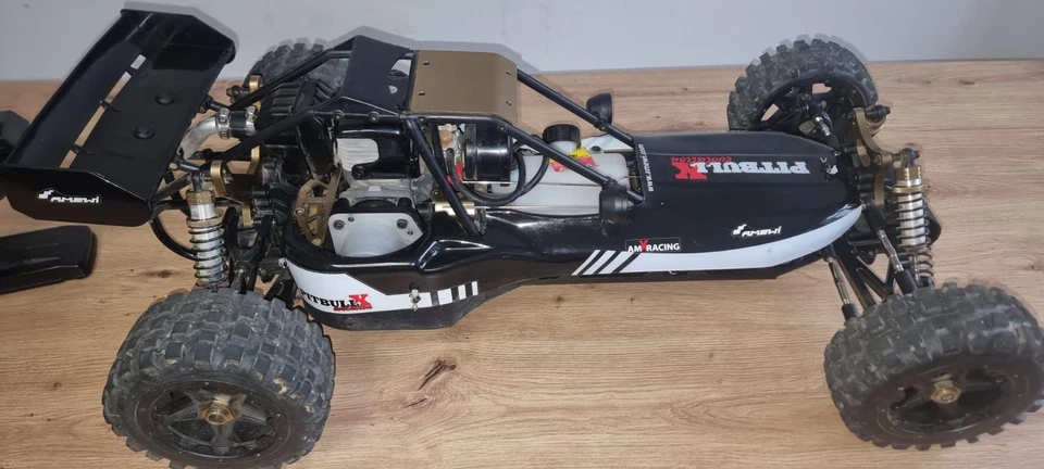 Pitbull X Evolution Verbrenner - Benziner Buggy 27 cm³ 2,4 Ghz RTR 22414 - Bild 3 von 4