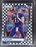 2024 Panini Prizm Devin Leary #327 Checkerboard Rookie Baltimore Ravens