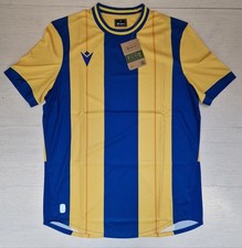 10941 Macron Asteras Tripolis Trikot Wettspiel Home 24/25 No Logo 40004188 SM26