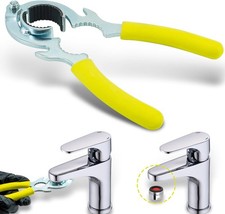 Faucet Wrench - Aerator Removal Replacement Tool for Kitchen Bathroom Sinks