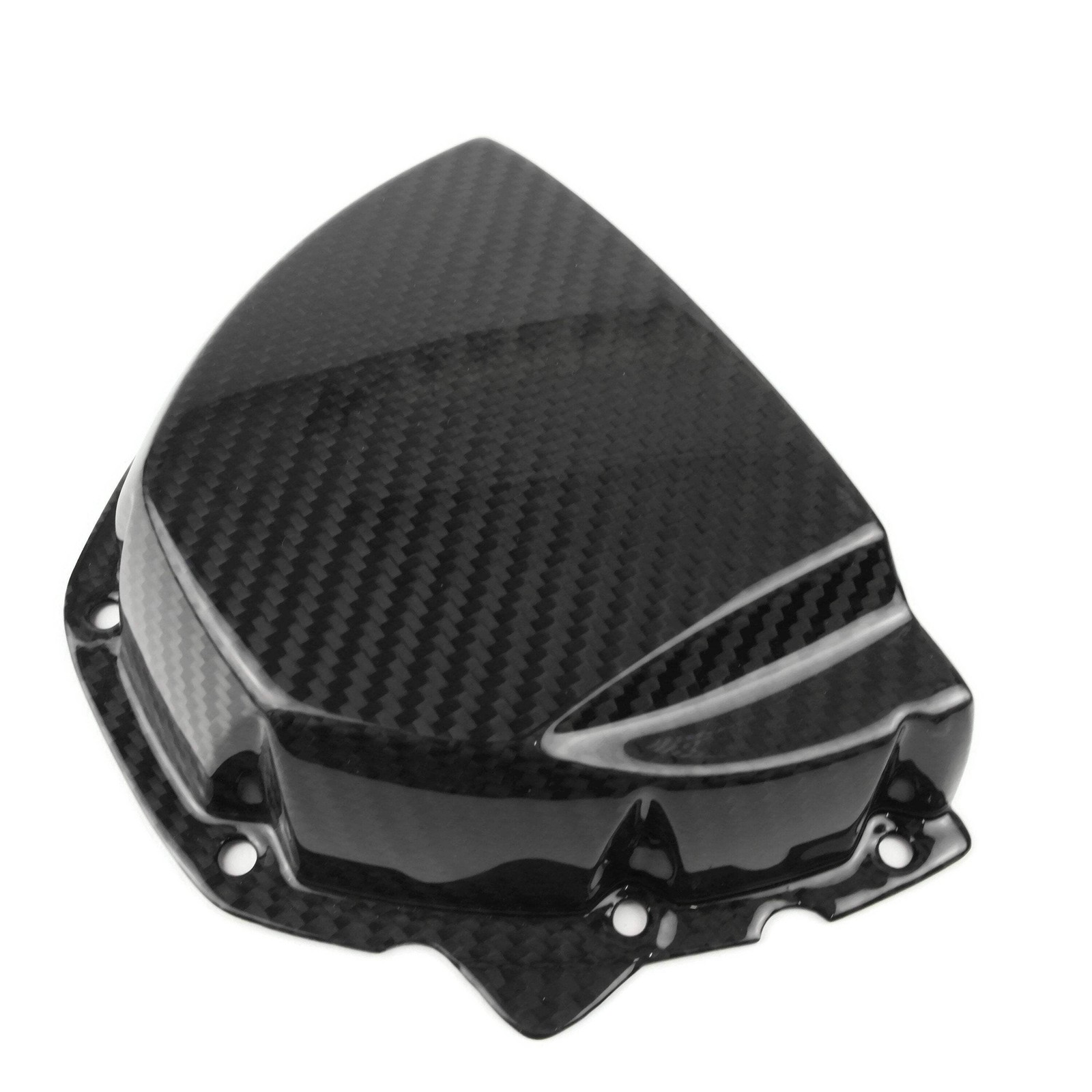 Cache pignon 100% carbone Triumph Speed Triple protection ultra légère contre projections