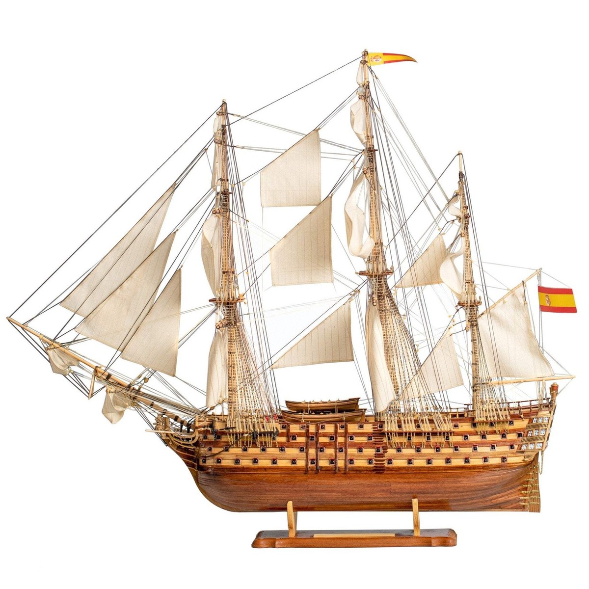 OcCre Santisima Trinidad 1:90 Wooden Ship Model Kit 1060mm Spanish