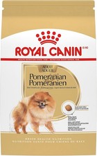 Royal Canin Breed Health Nutrition Pomeranian Dry Dog Food 2.5 lb bag