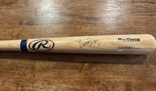 Brandon Phillips Autographed Hand Signed Rawlings Big Stick Baseball Bat