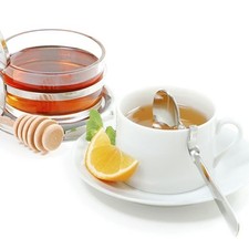 PRATICO CUCCHIAINO COMODO CURVO APPOGGIO TAZZA BICCHIERE INOX