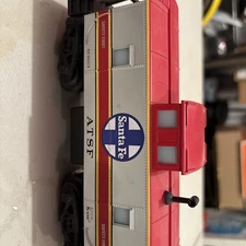  K-line Santa Fe Caboose "SAFETY FIRST" ATSF 613803 Illuminated Works 