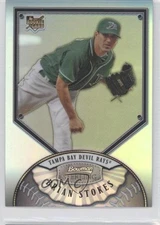 2007 Bowman Sterling Refractor /199 Brian Stokes #BS-BS