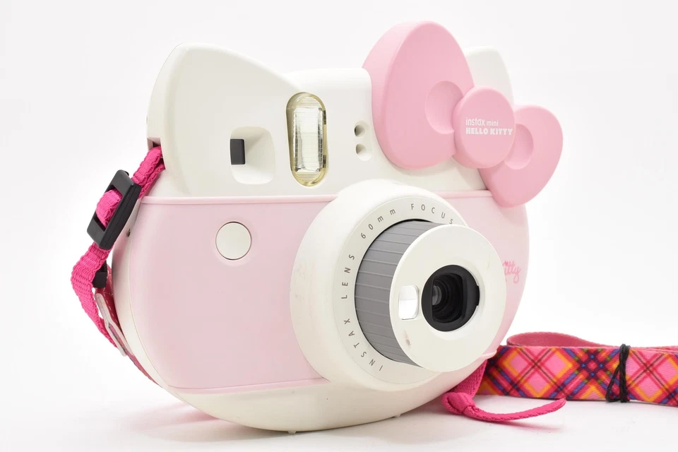 [MINT in Box] Fujifilm Instax Mini Hello Kitty Instant Camera From JAPAN - Image 4 of 4