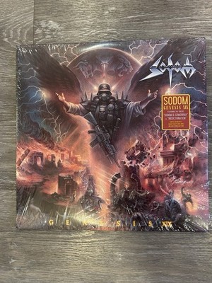 Sodom Genesis XIX Limited Edition 12'' Vinyl LP Metal Thrash Steamhammer Sealed
